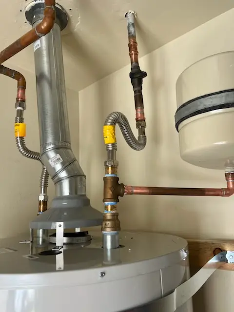 Water heater installation and plumbing repair in Red Lion Inn Estates